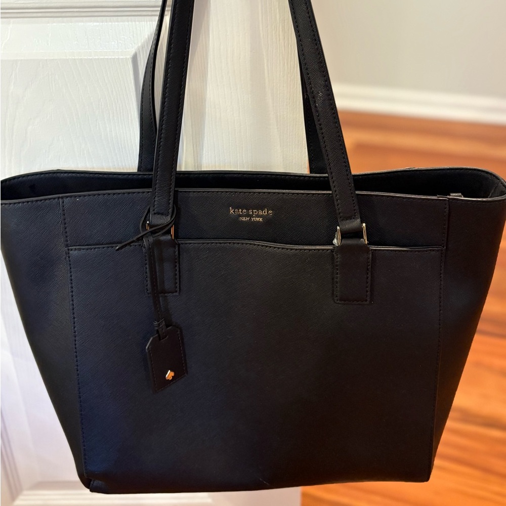 Kate Spade Elegant Black Tote